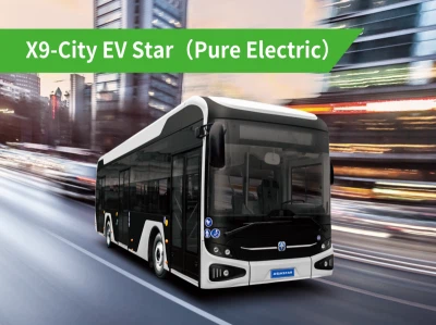 X9 Oraș EV Star-JS6120GHBEV